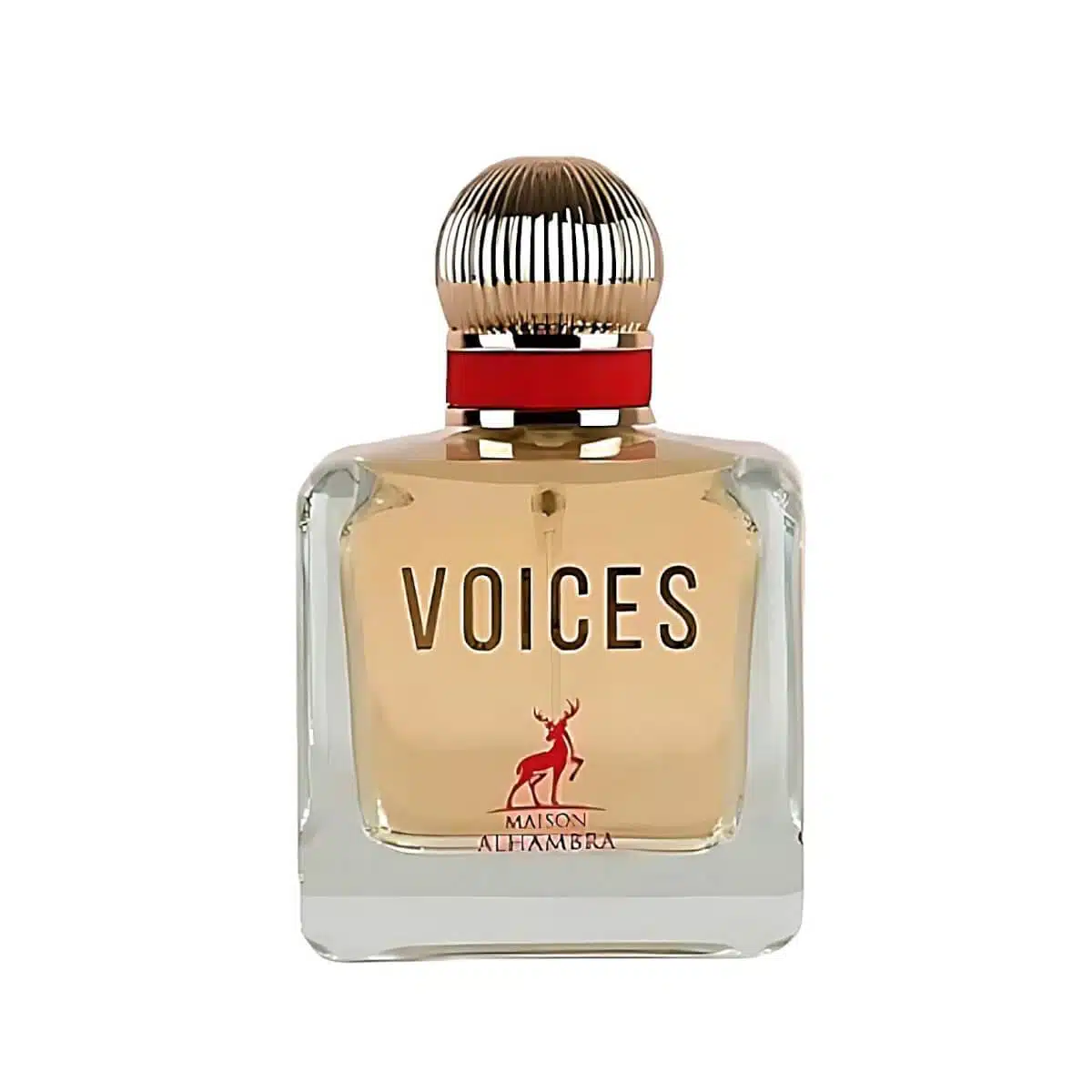 Voices Perfume Eau De Parfum 100Ml By Maison Alhambra Lattafa (Inspired By Voce Viva Valentino For Women)