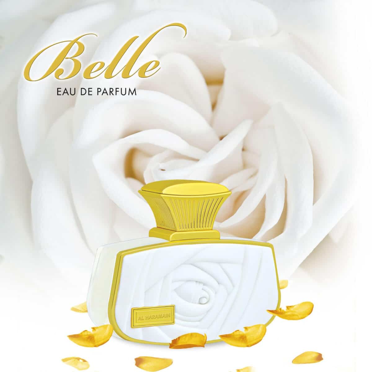 Haramain Belle Perfume / Eau De Parfum 75Ml By Al Haramain