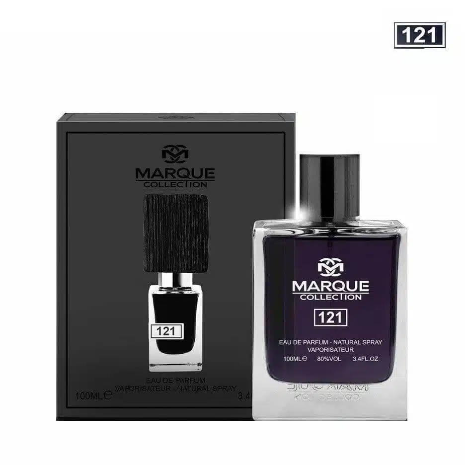 Marque Collection 121 Perfume 100Ml Eau De Parfum (Inspired By Nasomatto Black Afgano)