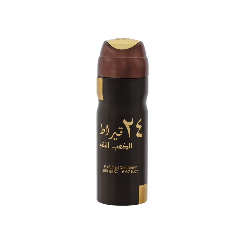 24 Carat Pure Gold Perfumed Spray 200Ml By Lattafa