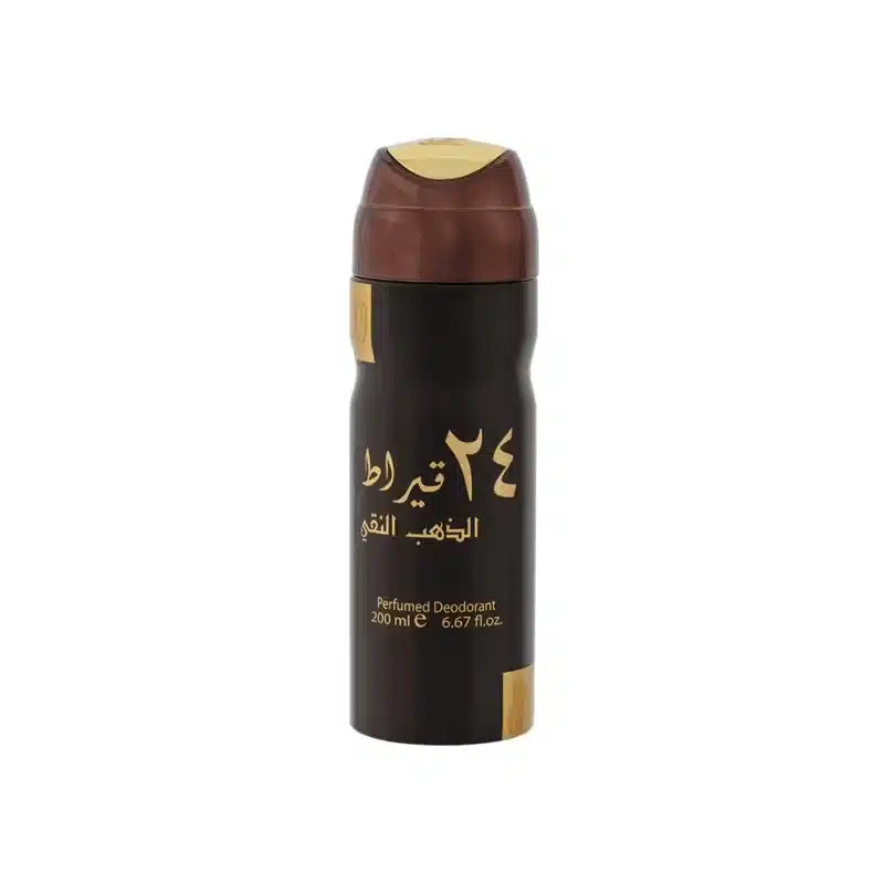 24 Carat Pure Gold Perfumed Spray 200Ml By Lattafa