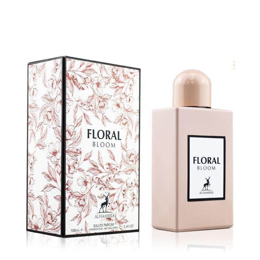 Floral Bloom Perfume / Eau De Parfum 100Ml By Maison Alhambra / Lattafa (Inspired By Gucci Bloom)