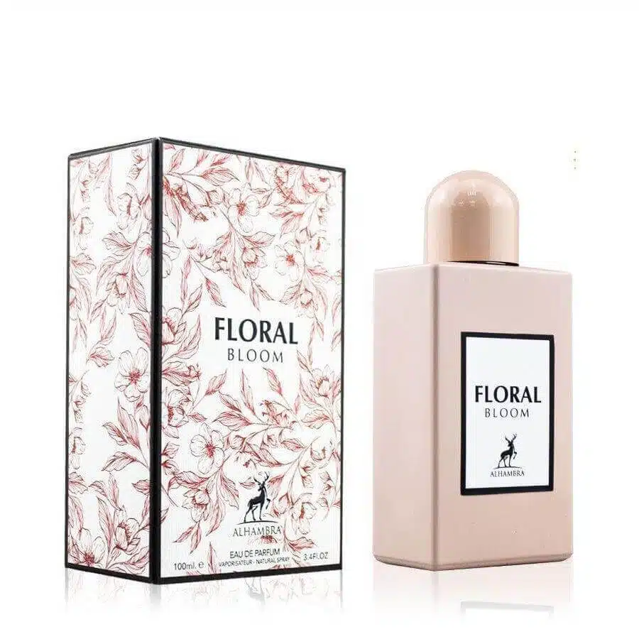 Floral Bloom Perfume / Eau De Parfum 100Ml By Maison Alhambra / Lattafa (Inspired By Gucci Bloom)