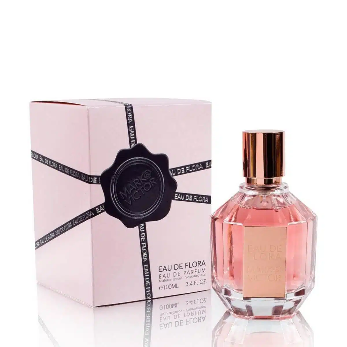 Mark &Amp; Victor Eau De Flora Perfume / Eau De Parfum 100Ml By Fragrance World (Inspired By Viktor &Amp; Rolf Flowerbomb)