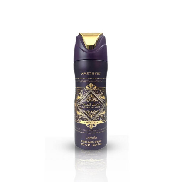 Bade’e Al Oud Amethyst (Oud For Glory Amethyst) Perfumed Body Spray