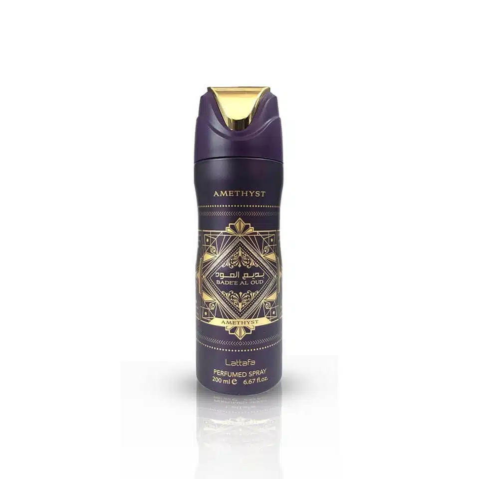 Bade’e Al Oud Amethyst (Oud For Glory Amethyst) Perfumed Spray 200Ml By Lattafa (Inspired By Initio Psychedelic Love)