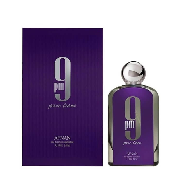 9Pm Pour Femme Eau De Parfum 100Ml By Afnan