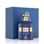 Amberley Ombre Blue Perfume Eau De Parfum By Maison Alhambra Lattafa (Inspired By Guerlain - Patchouli Ardent)