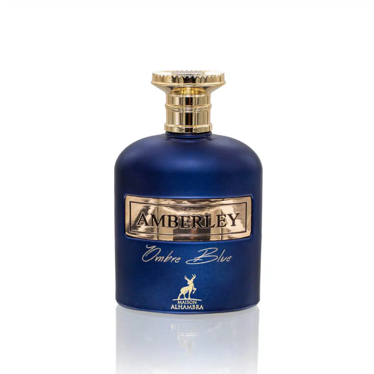 Amberley Ombre Blue Perfume Eau De Parfum By Maison Alhambra Lattafa (Inspired By Guerlain - Patchouli Ardent)