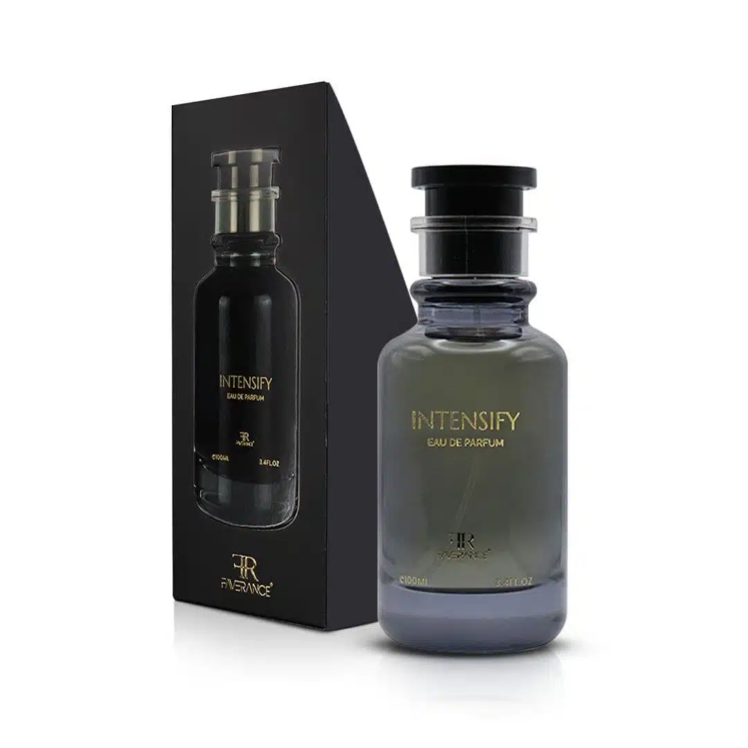 Intensify Perfume Eau De Parfum By Faverance (Inspired By Gucci Intense Oud)