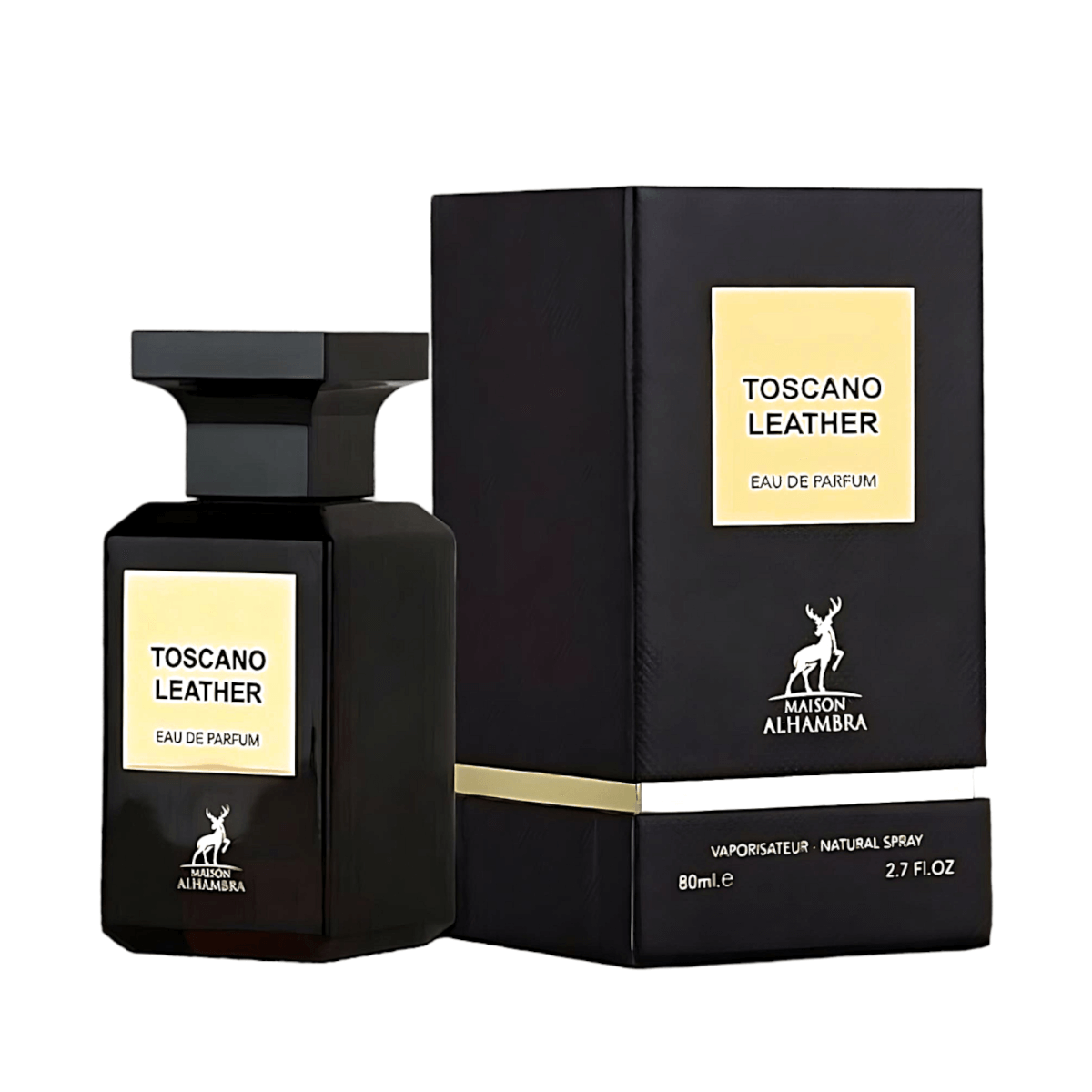 Toscano Leather Perfume Eau De Parfum By Maison Alhambra Lattafa (Inspired By Tuscan Leather - Tom Ford)