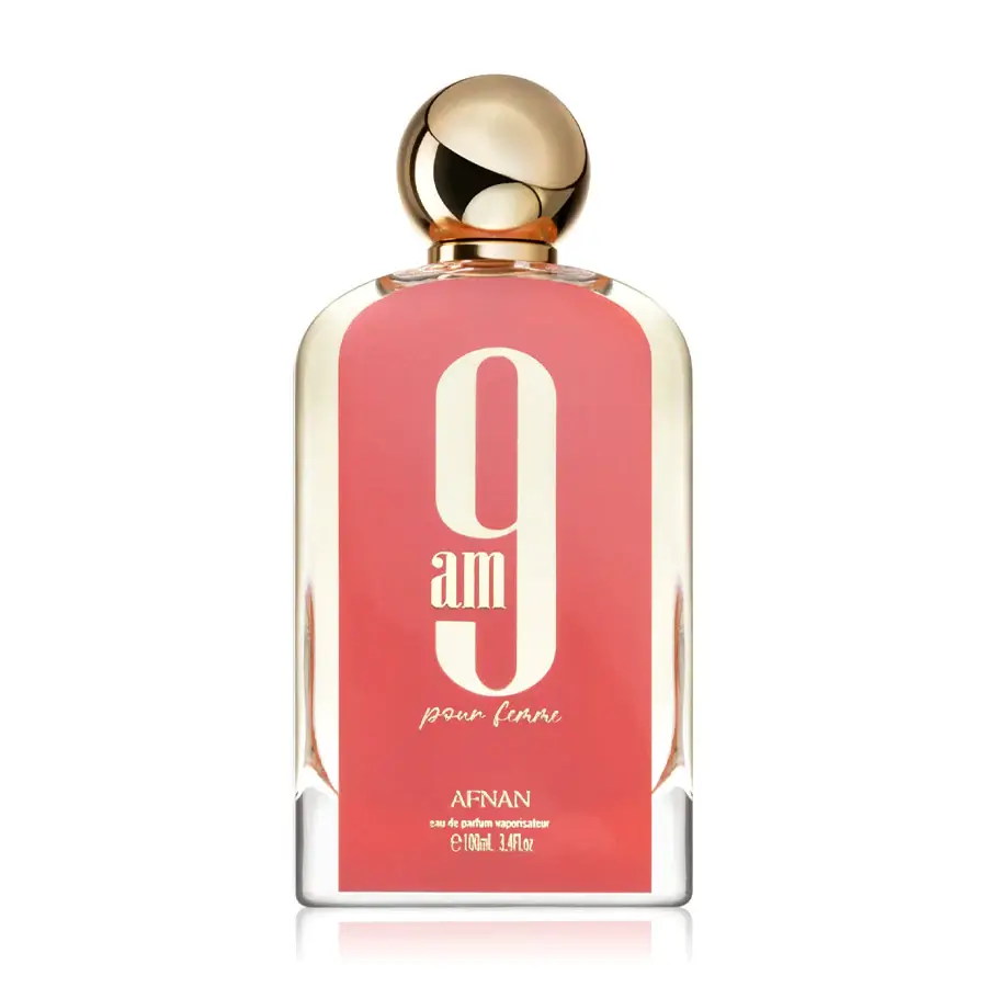 9Am Pour Femme Eau De Parfum 100Ml By Afnan 