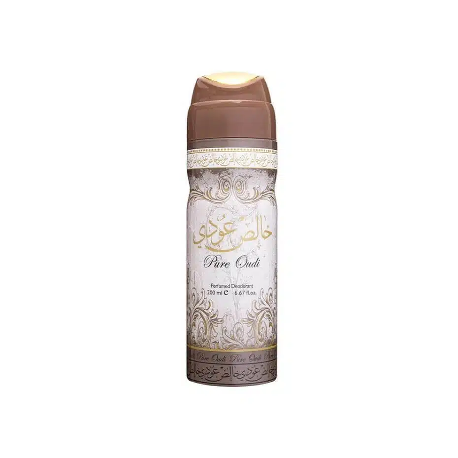 Pure Oudi (Khalis Oudi) Perfumed Spray 200Ml By Lattafa