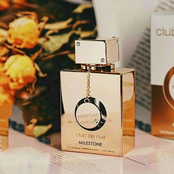 Club De Nuit Milestone Perfume Eau De Parfum 100Ml By Armaf (Inspired By Creed Millésime Impérial)