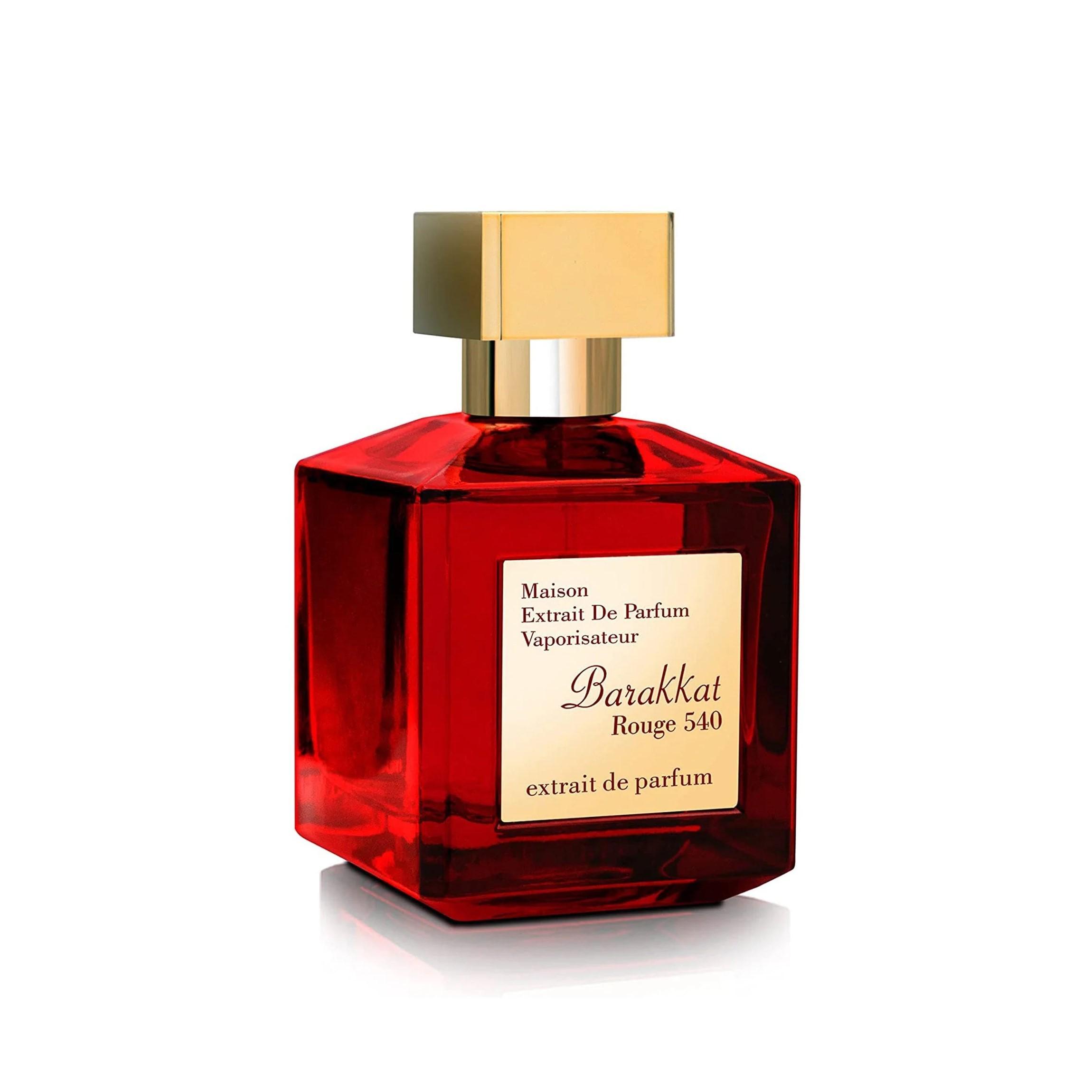Barakkat Rouge 540 100Ml Extrait De Parfum By Fragrance World (Inspired By Baccarat Rouge 540 Extrait De Parfum)