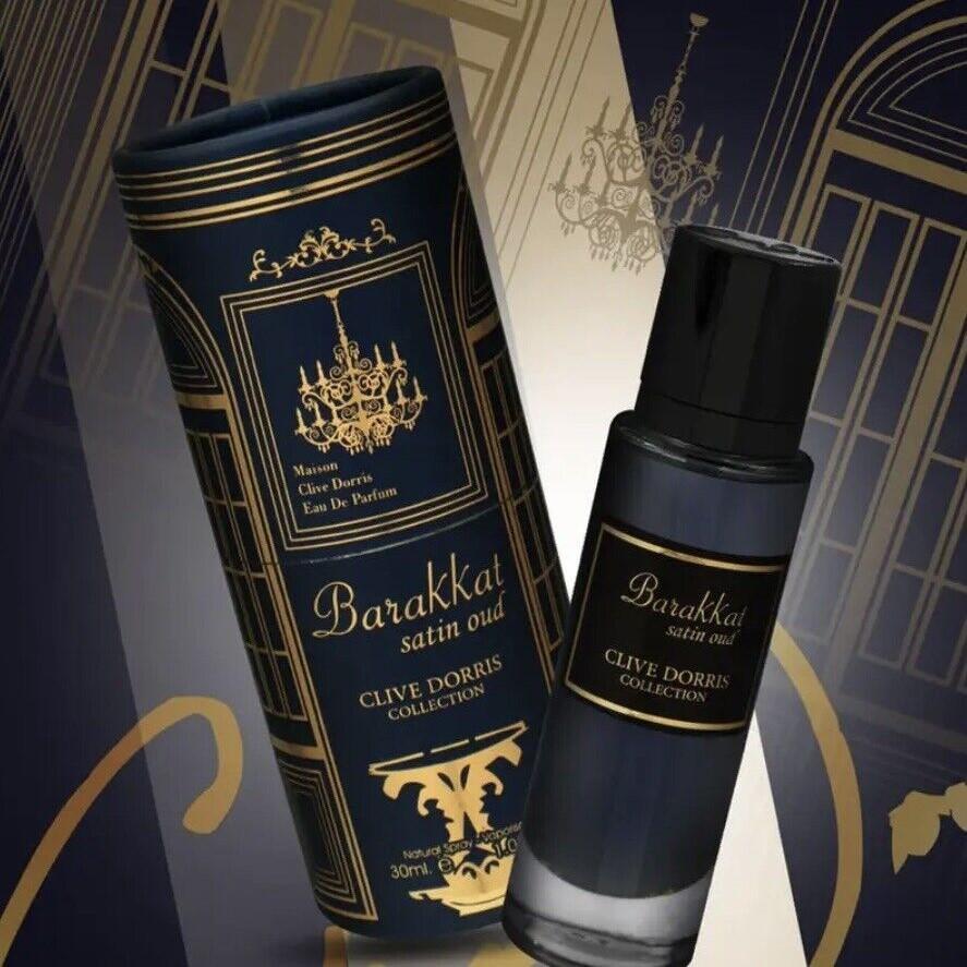 Barakkat Satin Oud (Clive Dorris Collection) 30Ml Travel Size Perfume Eau De Parfum By Fragrance World