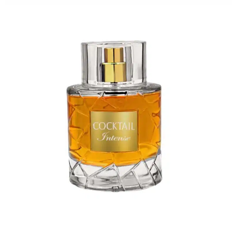 Cocktail Intense Perfume Eau De Parfum 100Ml By Fragrance World (Inspired By Angels' Share By Kilian)