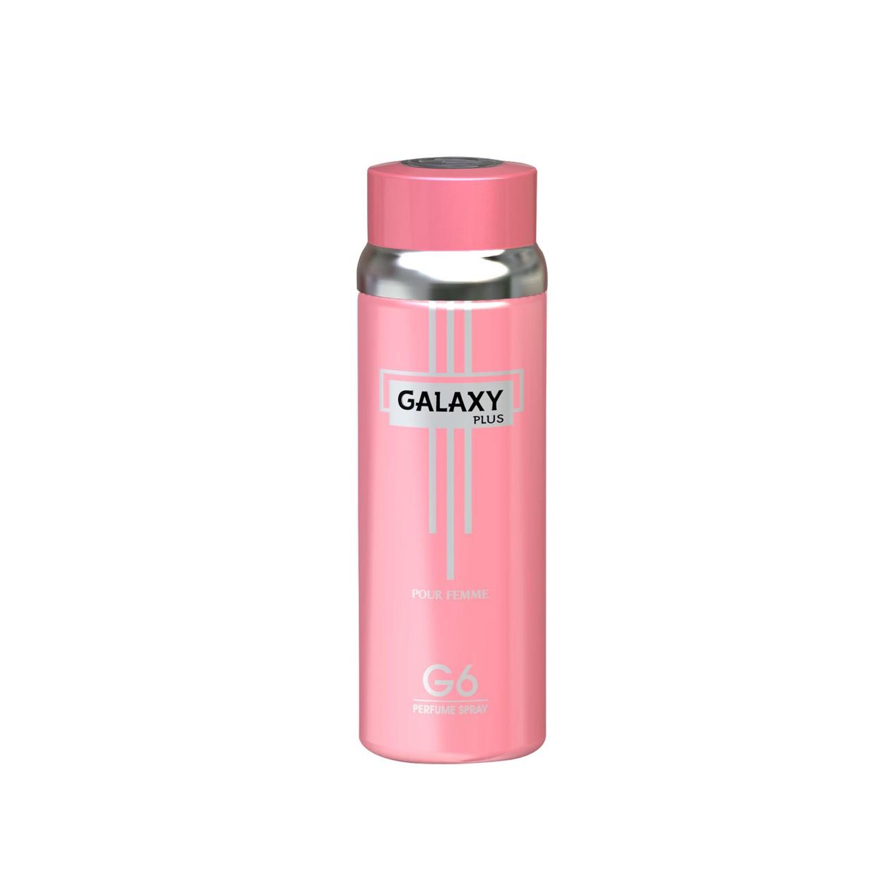 Galaxy Plus G6 200Ml Perfume Spray Pour Femme