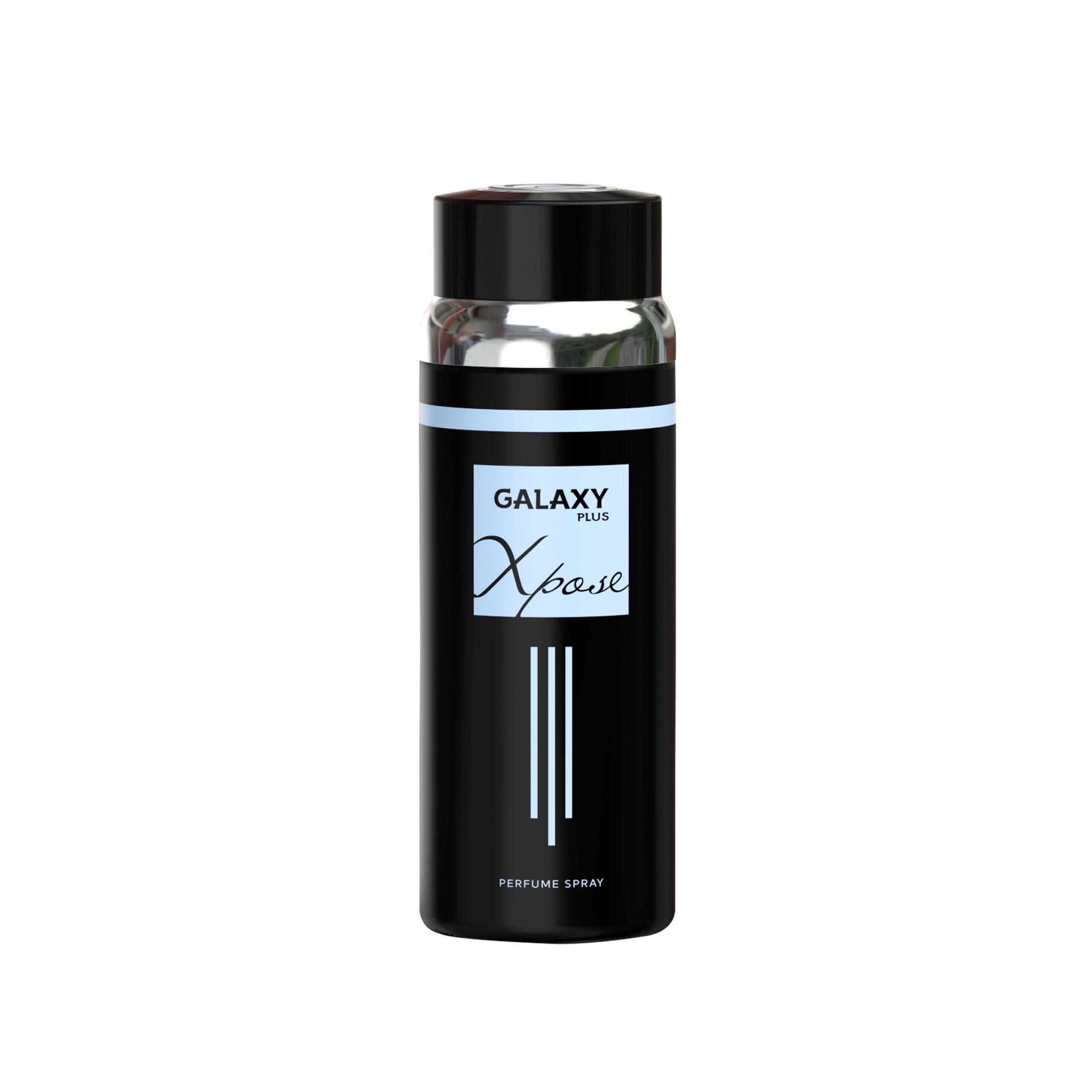 Galaxy Plus Xpose Black 200Ml Perfume Spray
