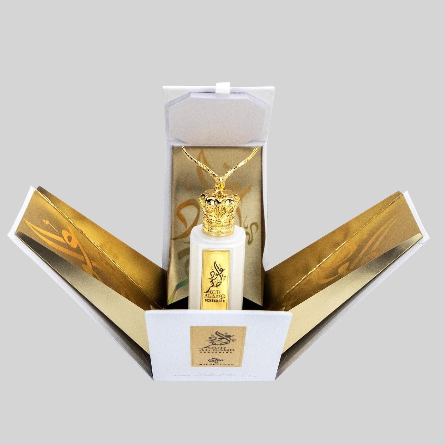 Oud Al Saqr Peregrine Perfume Eau De Parfum 100Ml Edp By My Perfumes