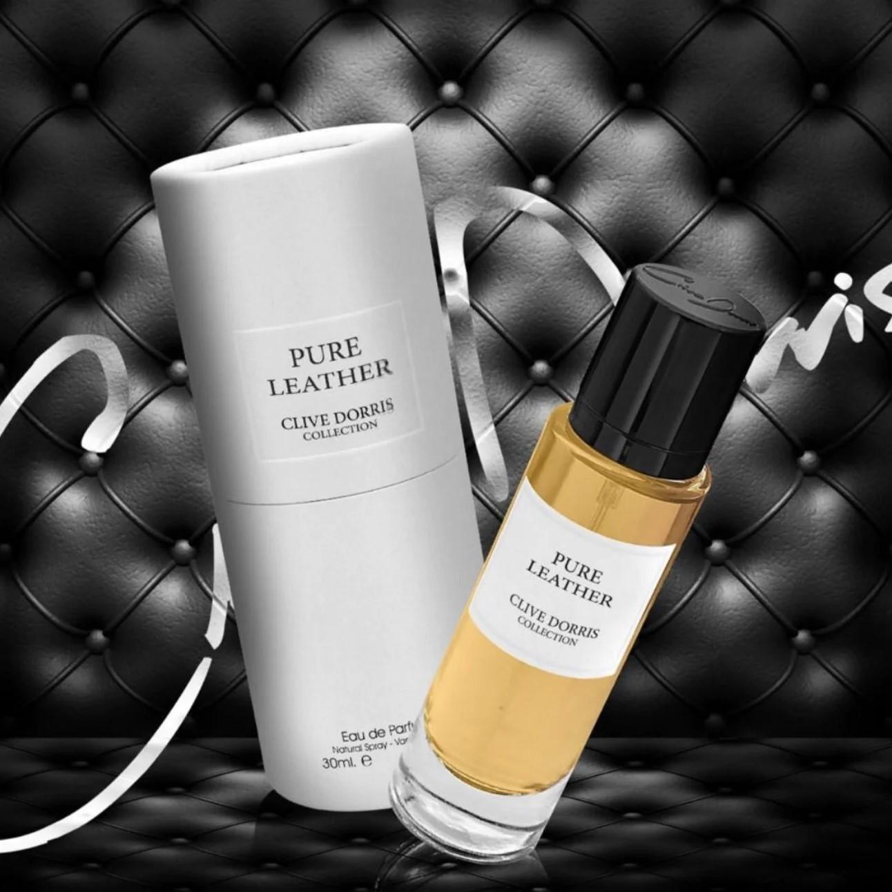 Pure Leather (Clive Dorris Collection) 30Ml Travel Size Perfume Eau De Parfum By Fragrance World 
