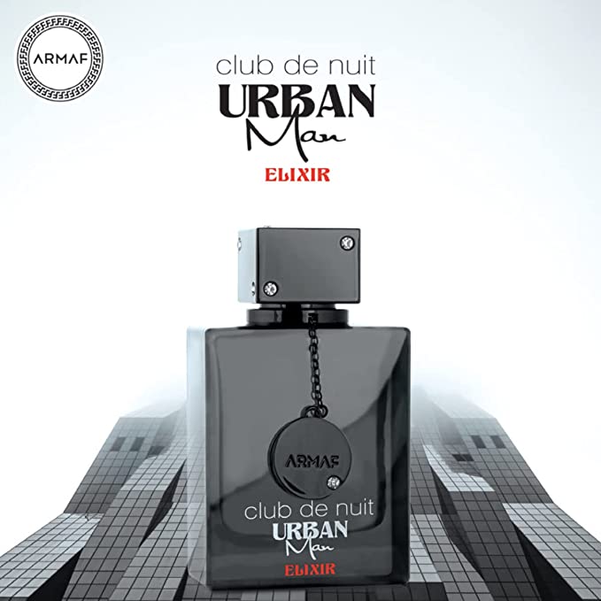 Club De Nuit Urban Elixir Perfume 105Ml By Armaf