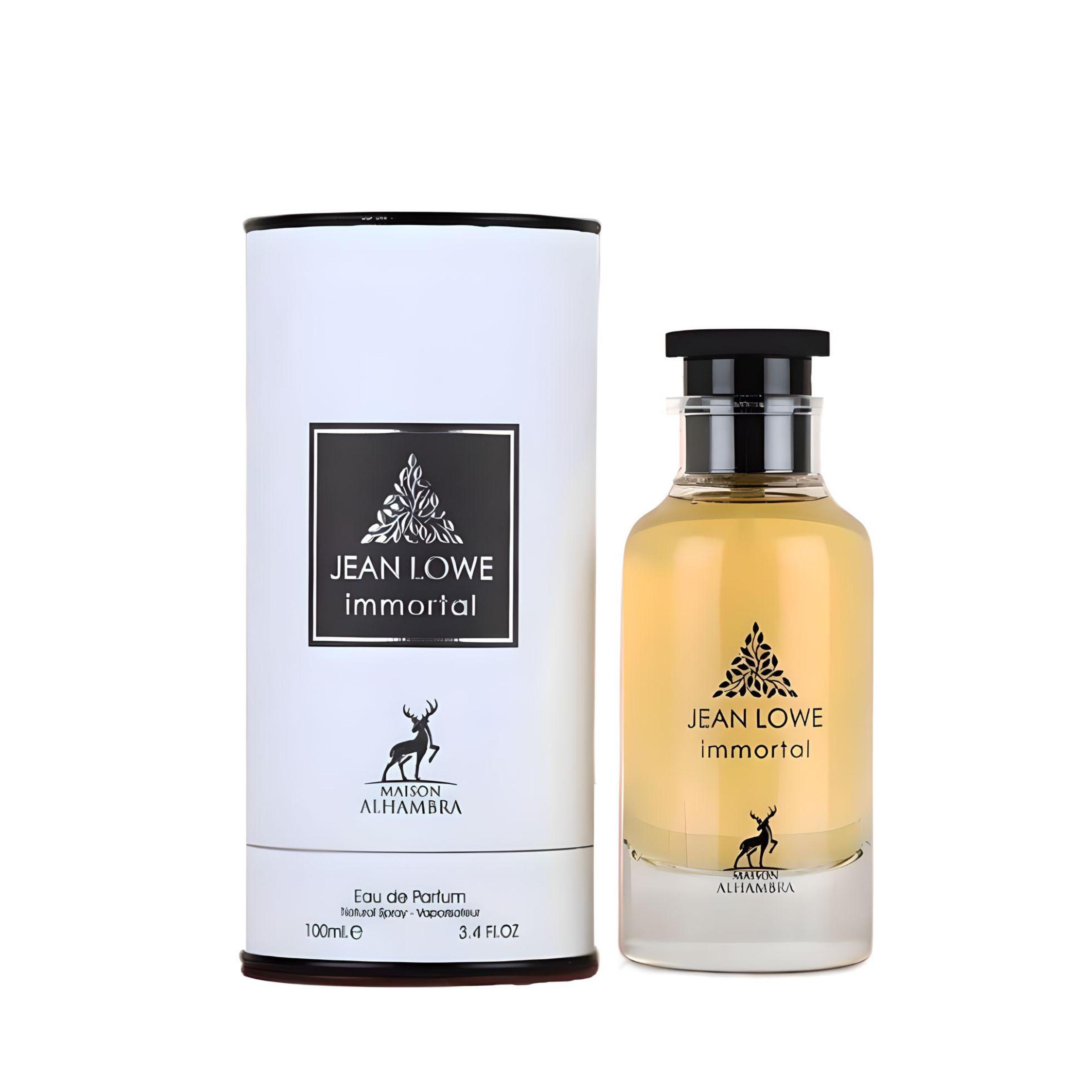 Jean Lowe Immortal Perfume / Eau De Parfum 100Ml By Maison Alhambra / Lattafa (Inspired By Louis Vuitton L’immensité)