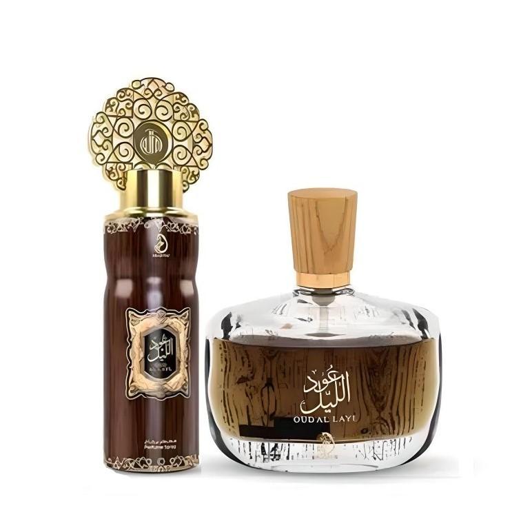 Oud Al Layl Gift Set 100Ml Eau De Parfum By My Perfumes