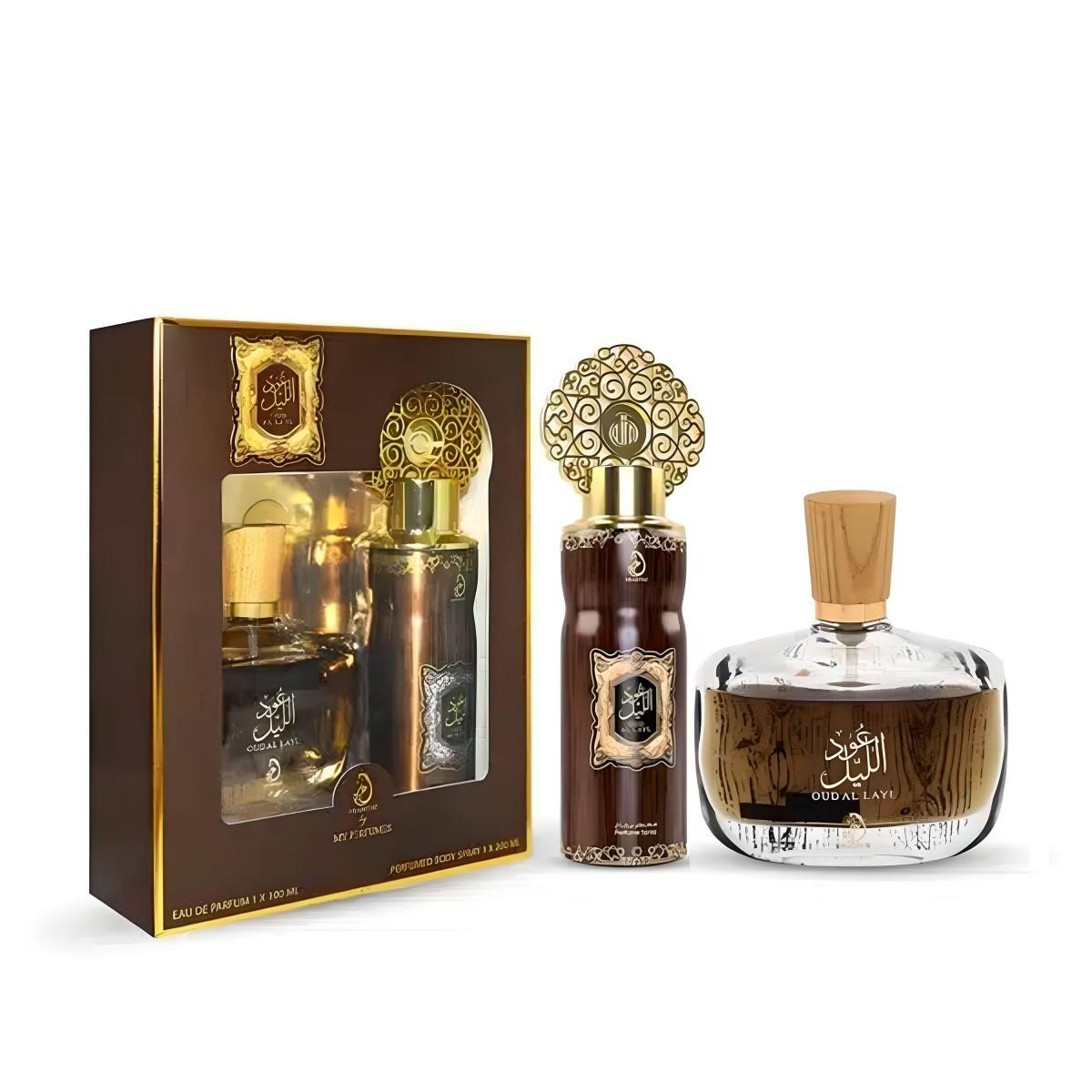 Oud Al Layl Gift Set 100Ml Eau De Parfum By My Perfumes
