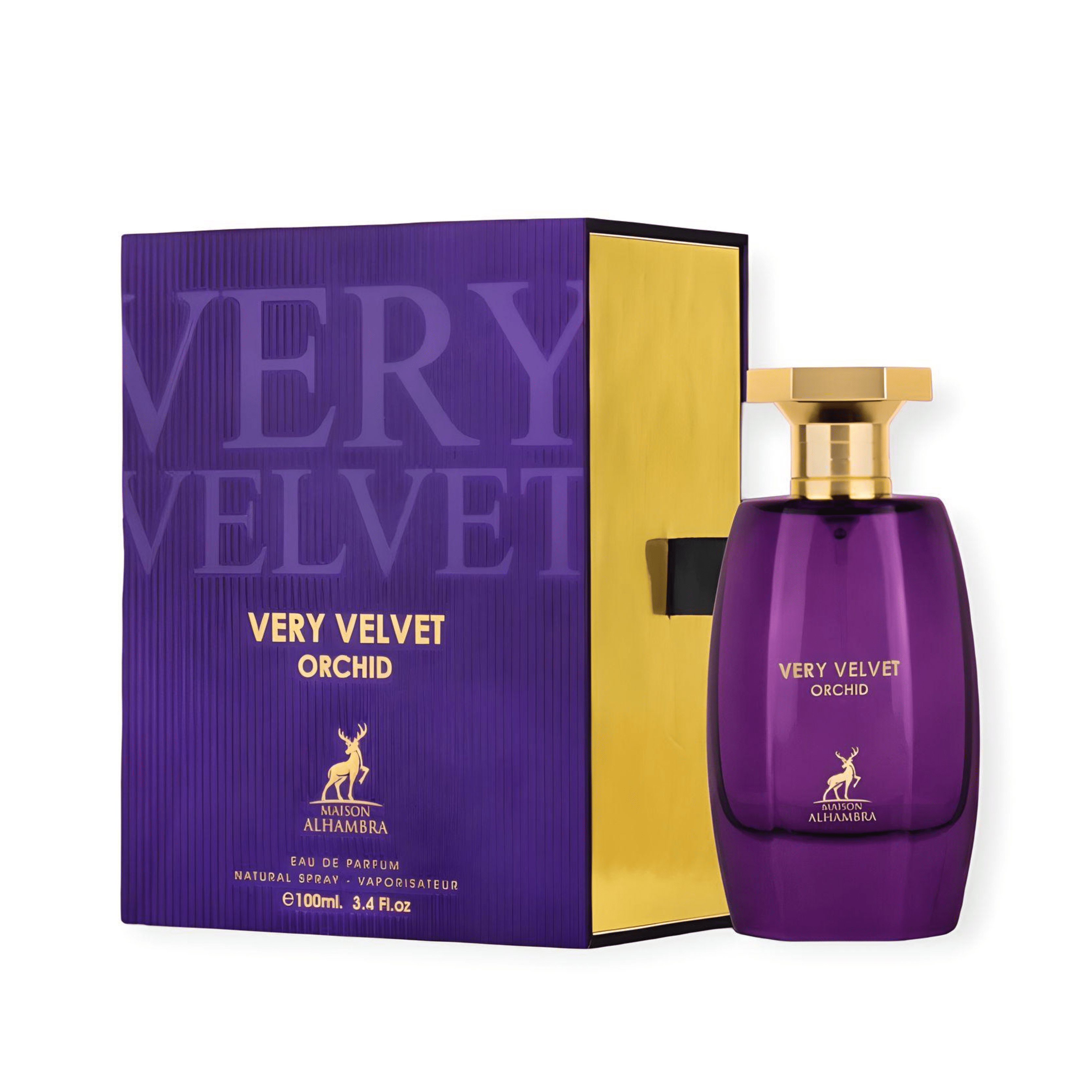 Very Velvet Orchid Perfume / Eau De Parfum By Maison Alhambra / Lattafa