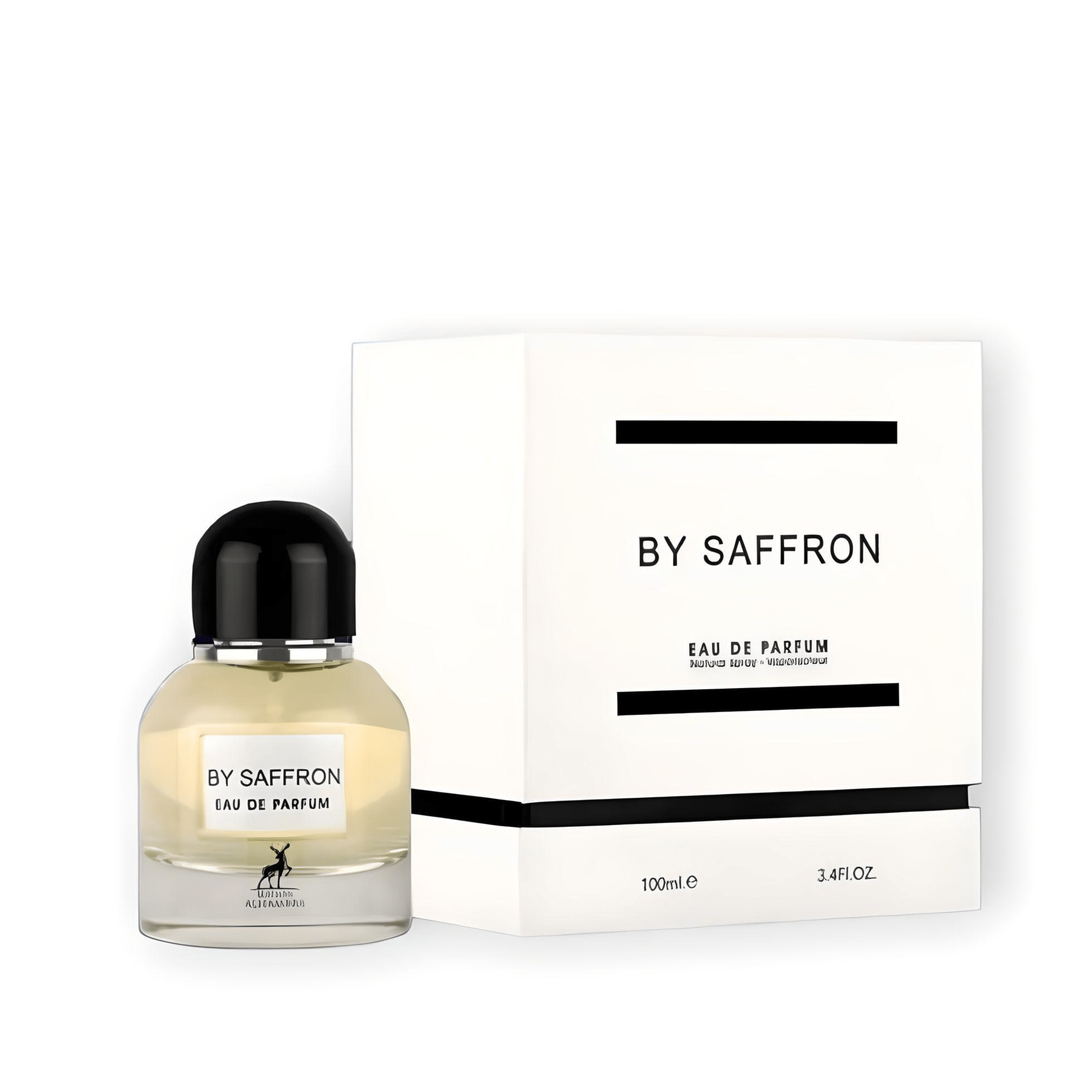 By Saffron Perfume Eau De Parfum By Maison Alhambra Lattafa Inspired By Byredo Black Saffron