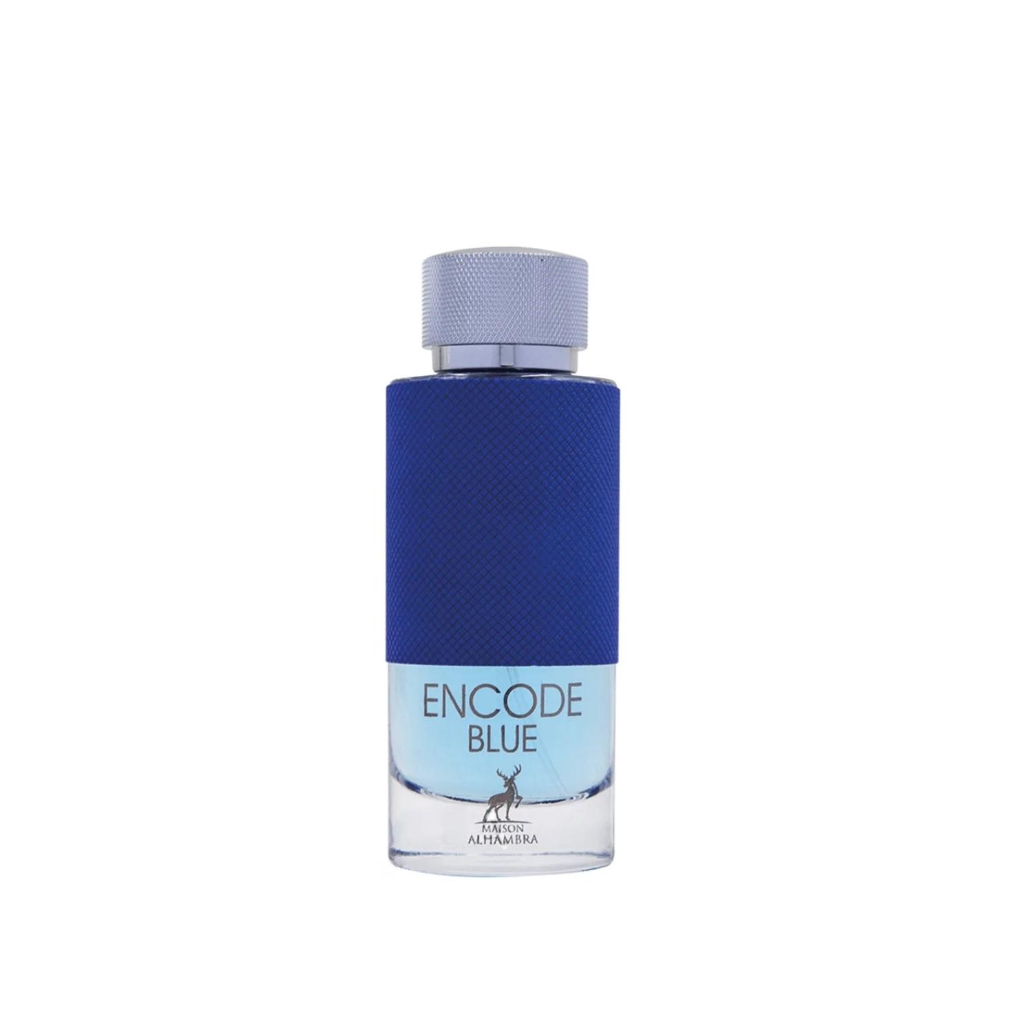 Encode Blue Perfume / Eau De Parfum By Maison Alhambra / Lattafa (Inspired By Explorer Ultra Blue Montblanc)