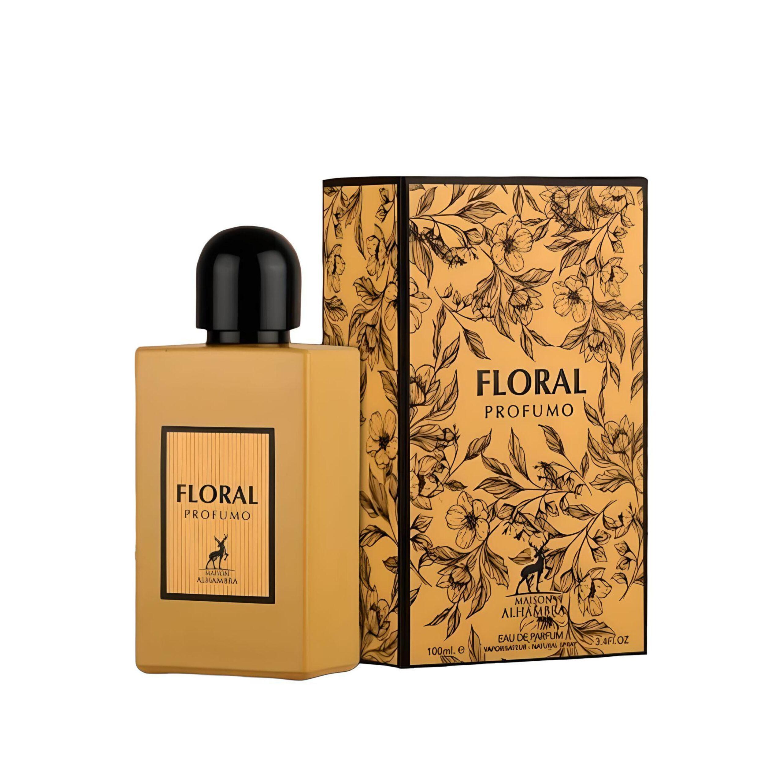 Floral Profumo Eau De Parfum 100Ml By Maison Alhambra Lattafa (Inspired By Gucci Bloom)