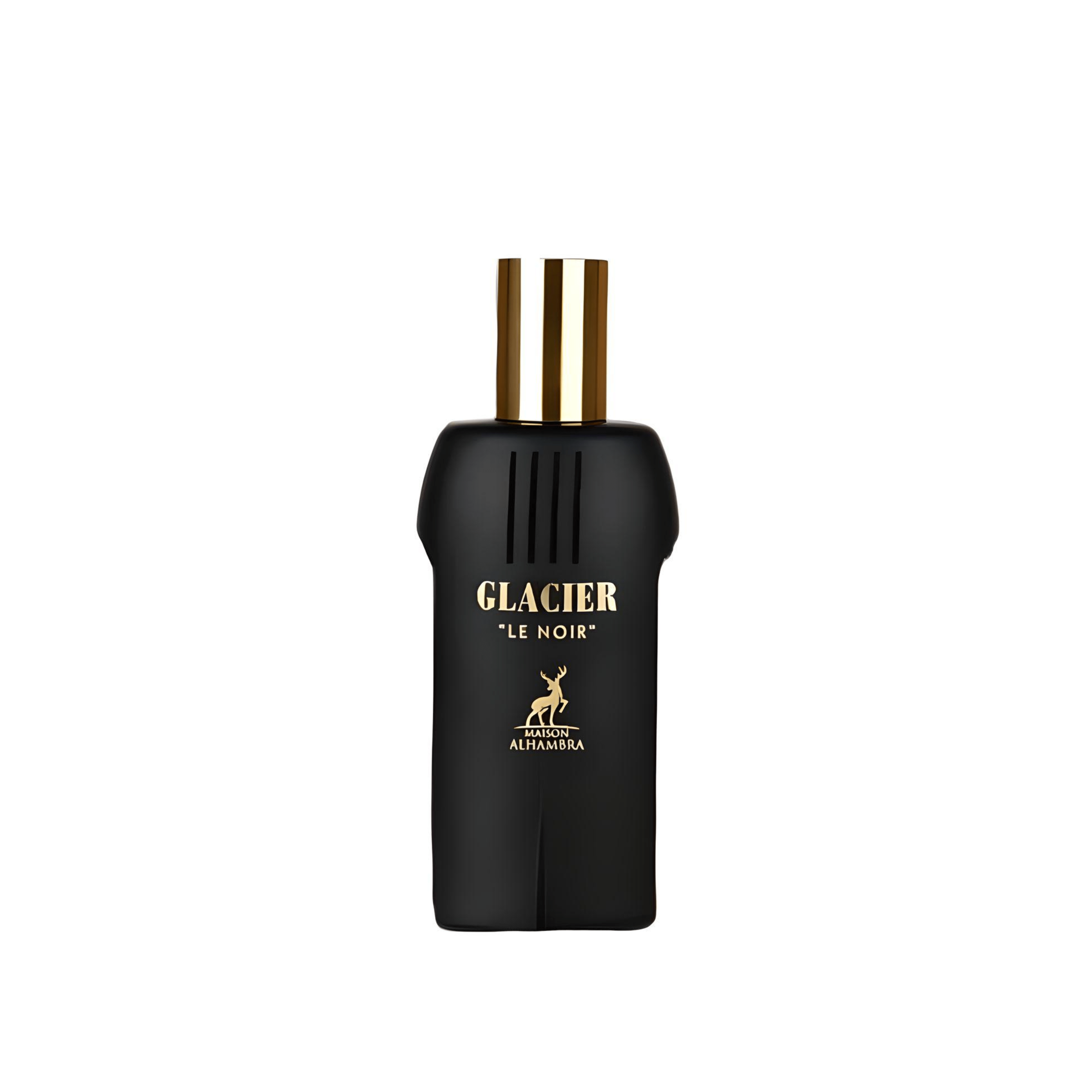 Glacier Le Noir Perfume / Eau De Parfum By Maison Alhambra / Lattafa (Inspired By Le Male Le Parfum - Jpg)