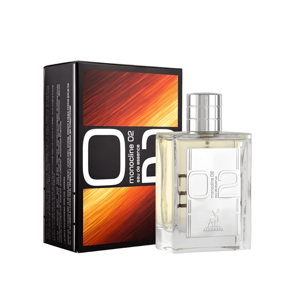 Monocline 02 Perfume / Eau De Parfum By Maison Alhambra / Lattafa (Inspired By Escentric Molecules Molecule 02)