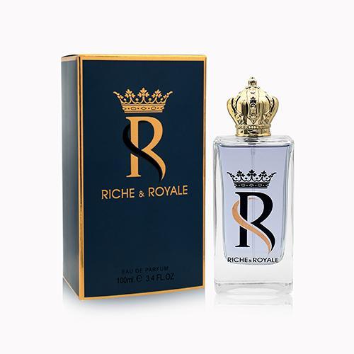 Riche &Amp; Royale Perfume / Eau De Parfum By Fragrance World (Inspired By K - D&Amp;G)