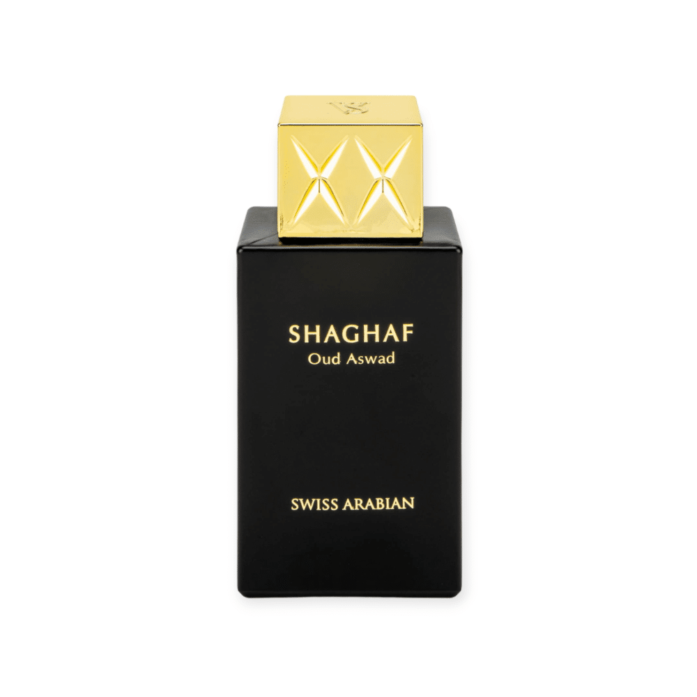 Shaghaf Oud Aswad Perfume 75ml EDP By Swiss Arabian Soghaat Gifts