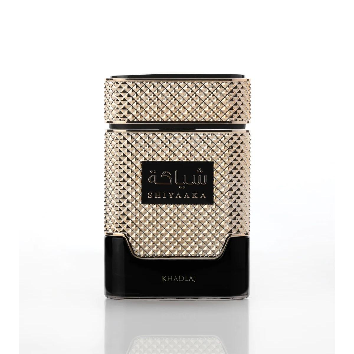 Shiyaaka Gold Perfume Eau De Parfum 100Ml By Khadlaj