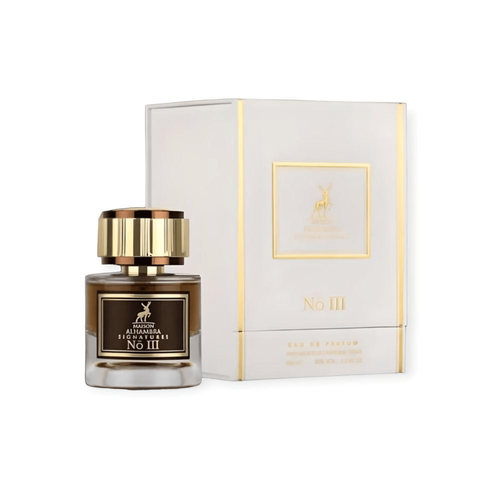 Signatures No. III 50ml EDP By Maison Alhambra | Soghaat Gifts & Fragrances