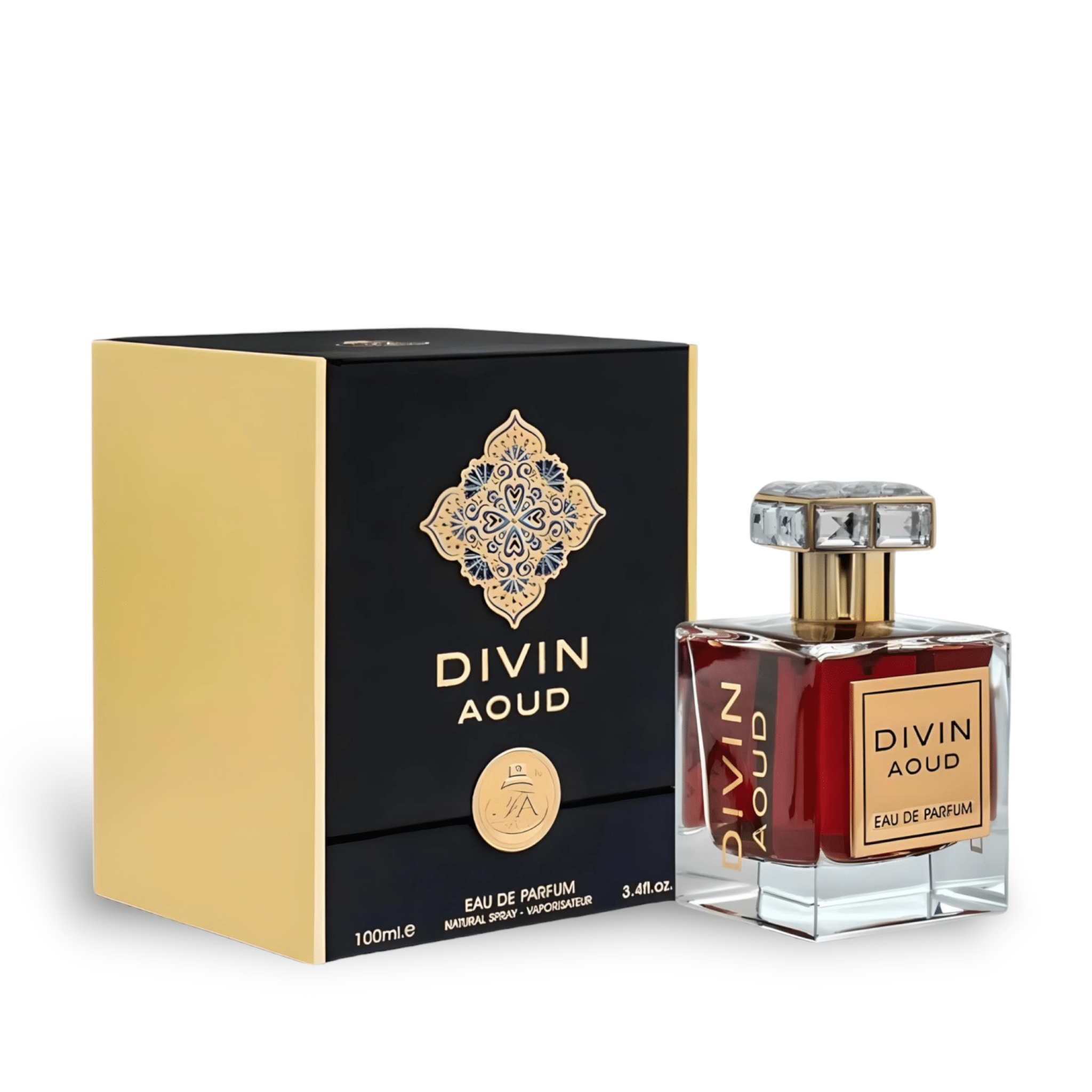 Divin Aoud Perfume / Eau De Parfum 100Ml By Fa Paris (Fragrance World)