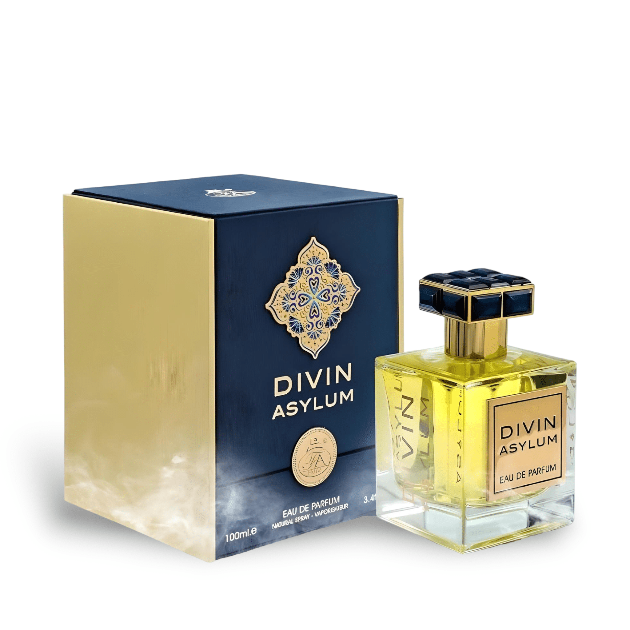 Divin Asylum Perfume / Eau De Parfum 100Ml By Fa Paris (Fragrance World)