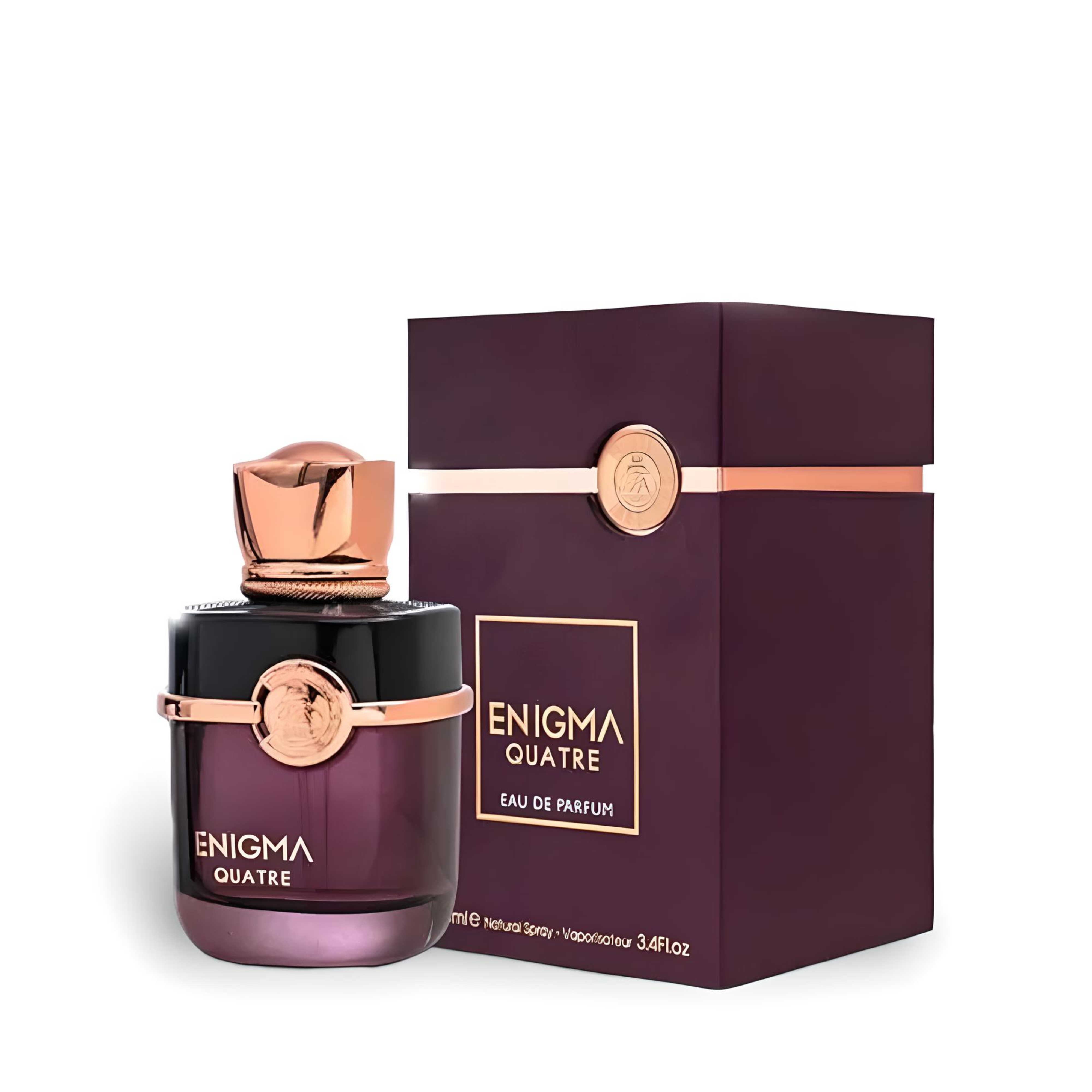 Enigma Quatre Perfume Eau De Parfum 100Ml By Fa Paris (Fragrance World)