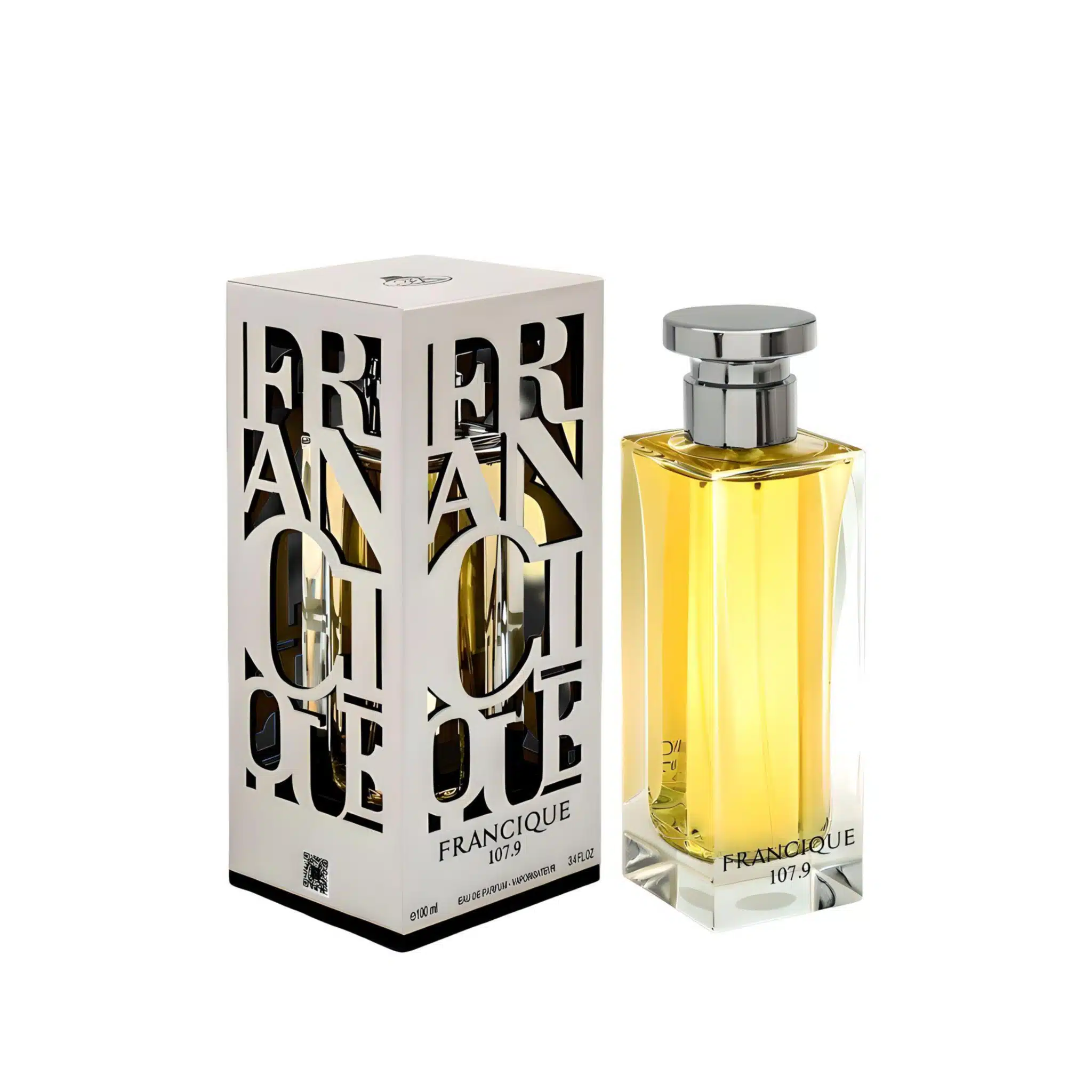 Francique 107.9 Perfume / Eau De Parfum 100Ml By Fa Paris (Fragrance World) (Inspired By Bdk Rouge Smoking)