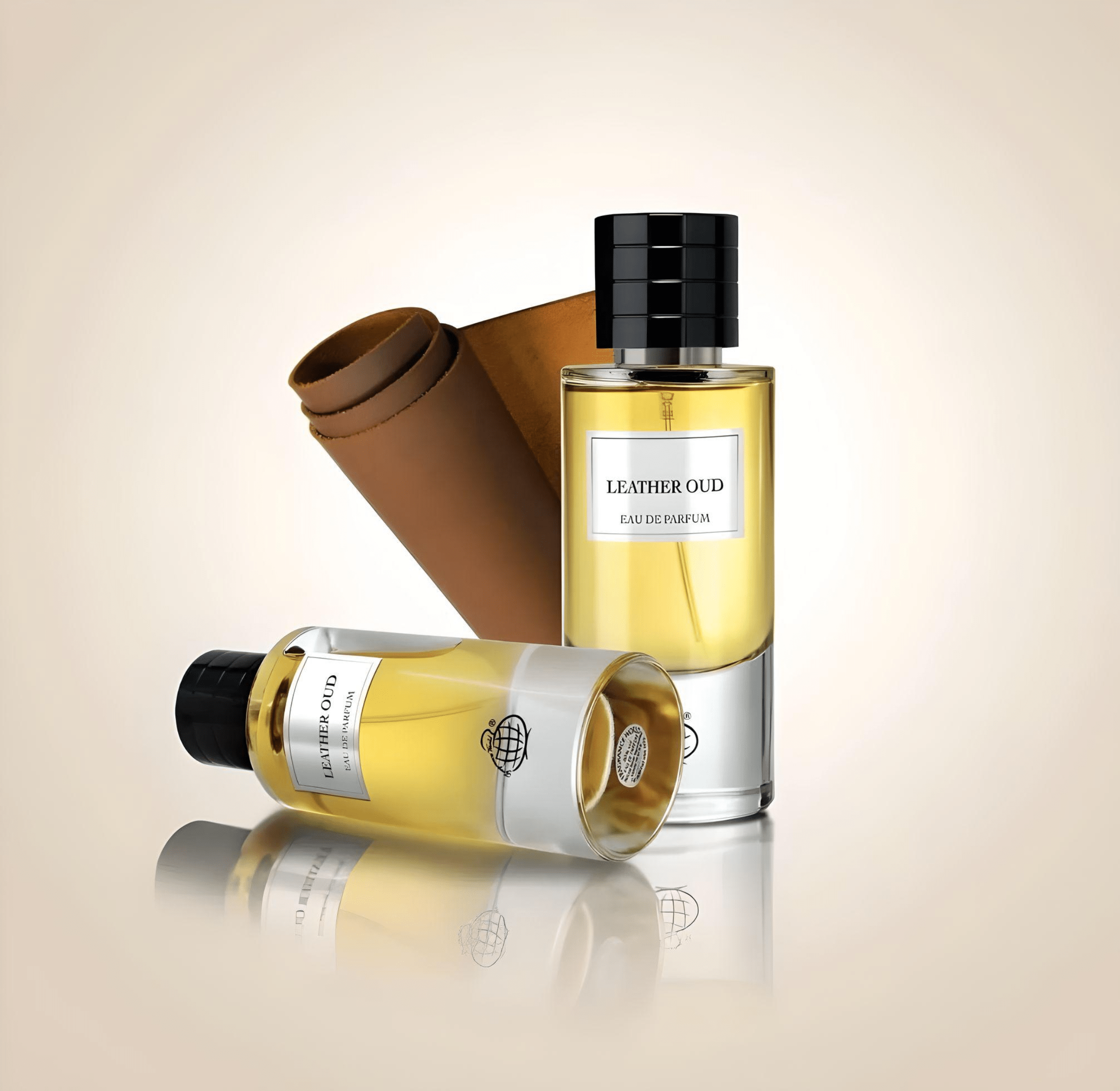 Leather Oud Perfume / Eau De Parfum By Fragrance World (Inspired By Leather Oud)