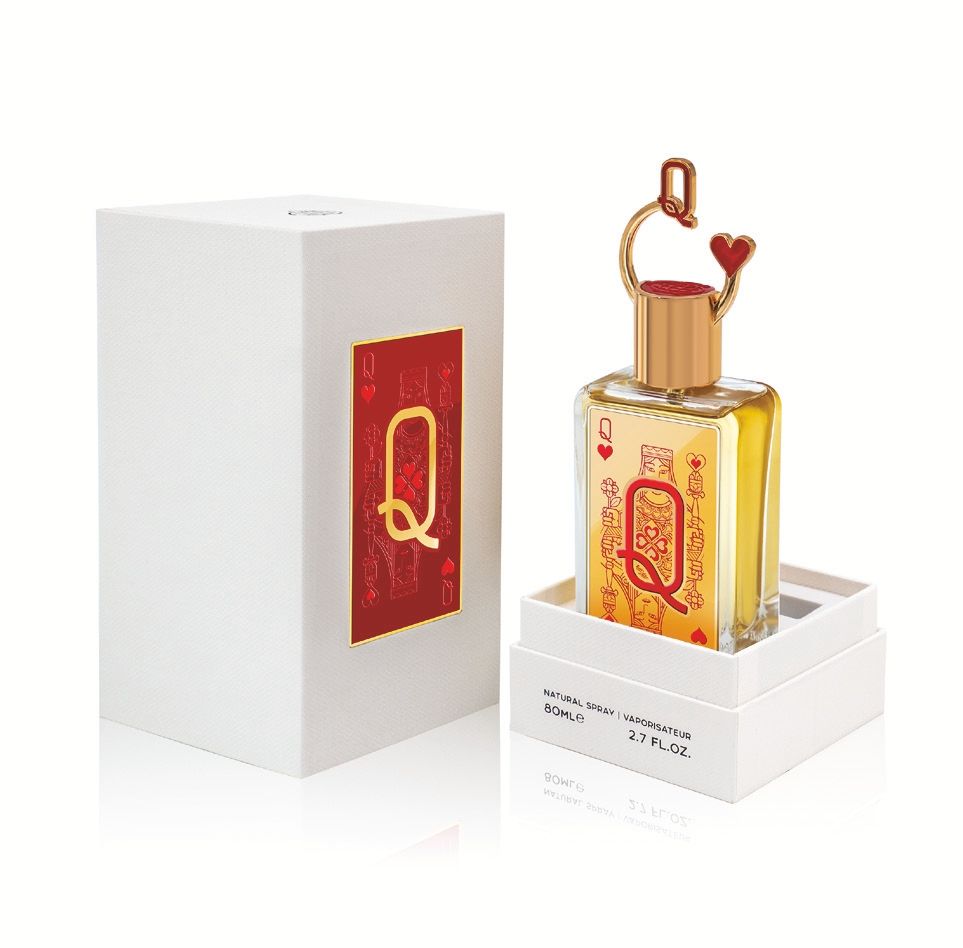 Queen Of Hearts (Q) Perfume Eau De Parfum 80Ml By Fragrance World