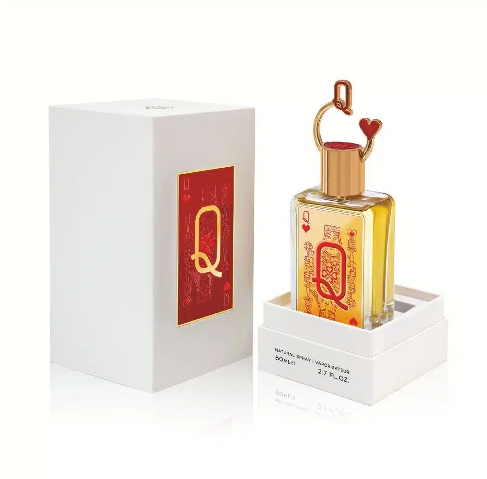 Queen Of Hearts (Q) Perfume Eau De Parfum 80Ml By Fragrance World
