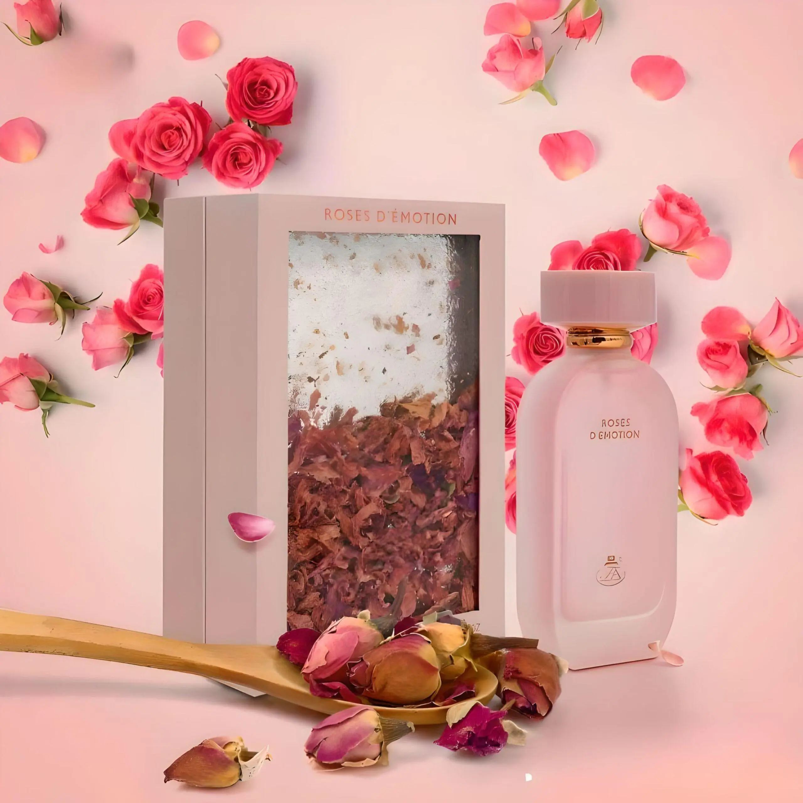 Roses D'Emotion Perfume Eau De Parfum 100Ml By Fa Paris (Fragrance World) (Inspired By Rose Of No Man'S Land)