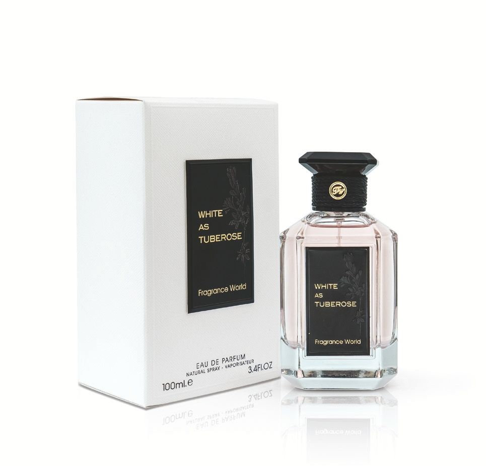 White As Tuberose Perfume Eau De Parfum By Fragrance World