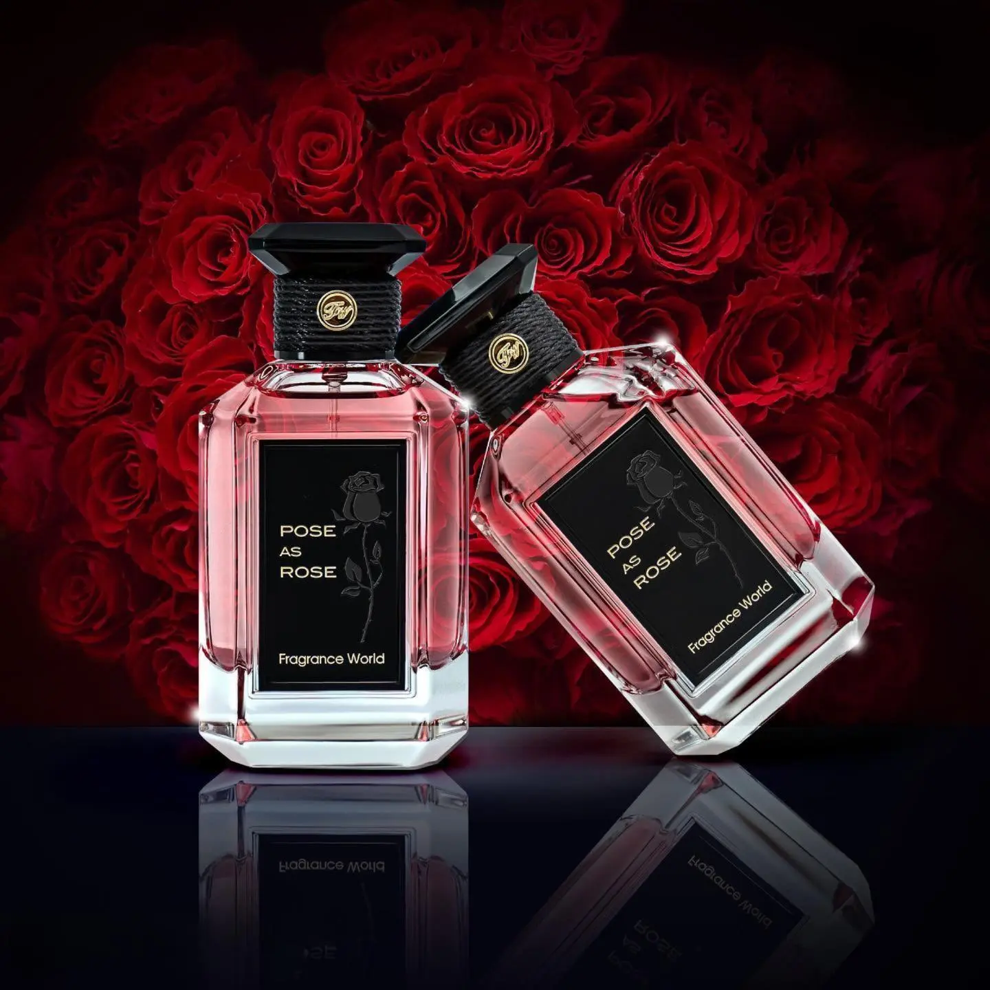 Pose As Rose Perfume / Eau De Parfum By Fragrance World