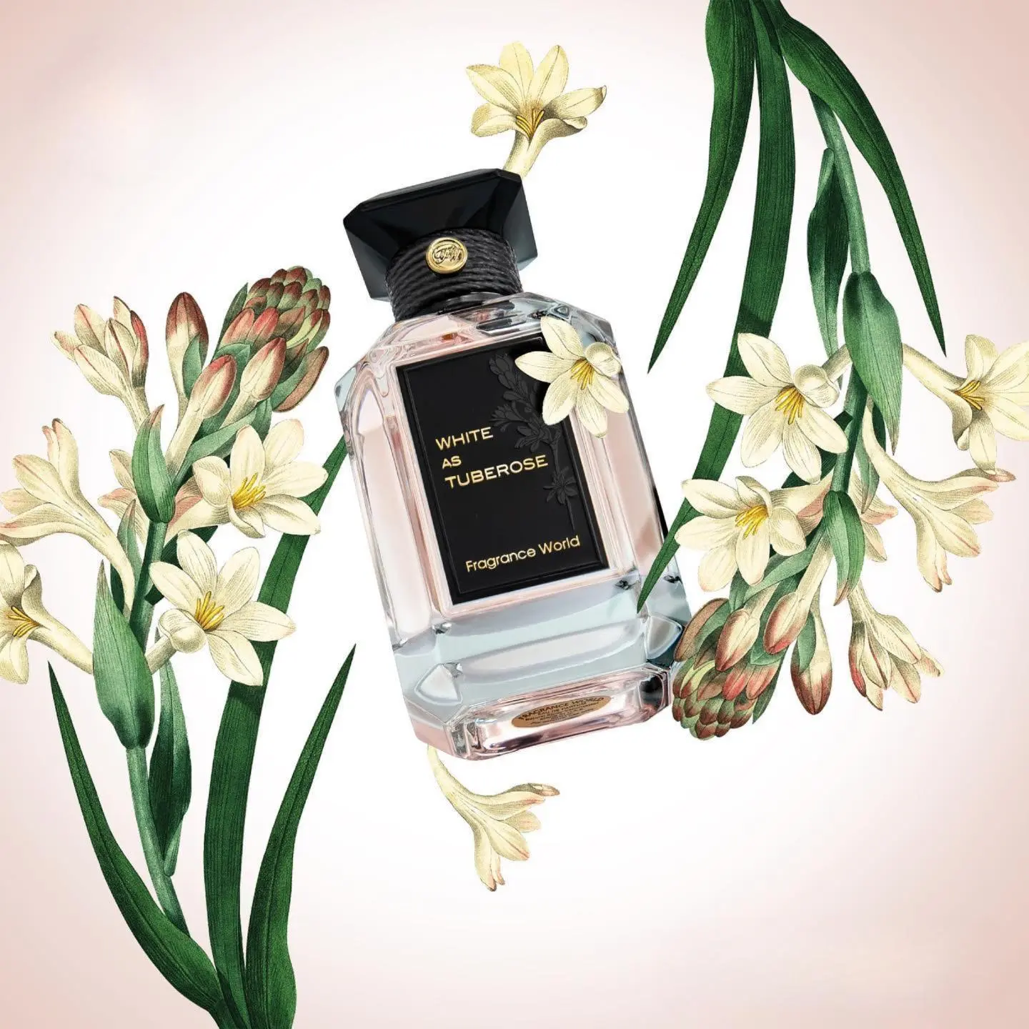 White As Tuberose Perfume / Eau De Parfum By Fragrance World